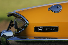 Triumph Stag (1970) - auch Ähnlichkeiten zum Spitfire und anderen Triumph-Modellen sind zu finden