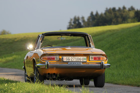 Triumph Stag (1970) - auch von hinten ein schöner Anblick