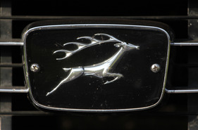 Triumph Stag (1970) - der Hirsch auf dem Kühlergrill