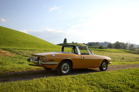 Triumph Stag (1970) - der grosste Überrollbügel wurde aus Stabilitätsgründen benötigt