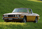 Triumph Stag (1970) - die Designer-Feinarbeit überzeugt