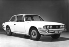 Triumph Stag (1970) - eines der ersten Pressefotos, die Sperrfrist für die Pressefotos ging bis 9. Juni 1970