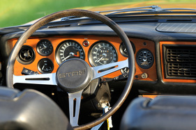 Triumph Stag (1970) - nicht alle Stags durften ihr Originallenkrad behalten