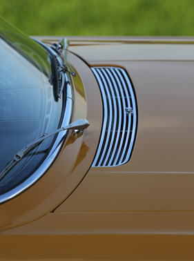 Triumph Stag (1970) - schön gearbeitete Details