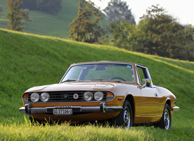 Triumph Stag (1970) - sportliche Erscheinung