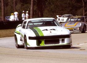 Triumph TR8 (1980) - Klassensieger Triumph TR8 mit Bob Tullius und Bill Adam (12 Stunden von Sebring 1980)