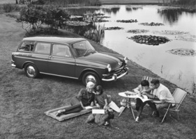 VW 1500 S Variant (1964) - Familienauto VW 1500 S Variant (1964) - Familienauto