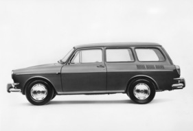 VW 1500 S Variant (1964) - die Kombiversion im Profil