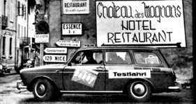 VW 1500 Variant (1962) - auf anspruchsvoller Testfahrt VW 1500 Variant (1962) - auf anspruchsvoller Testfahrt