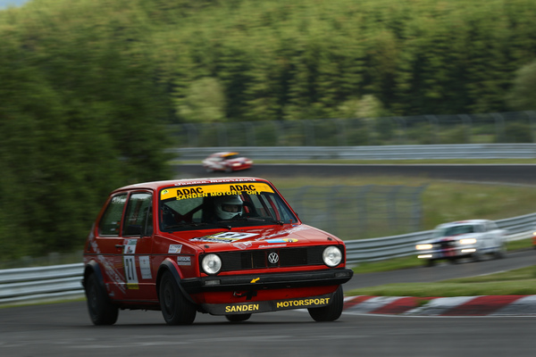 VW Golf GTI  an der Historic Trophy Nürburgring 2016 - FHR Langstrecken Cup