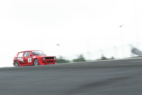 VW Golf I an der Historic Trophy Nürburgring 2016 - Cup und Tourenwagen Trophy