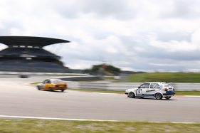 VW Golf II GTI 16V an der Historic Trophy Nürburgring 2016 - Cup und Tourenwagen Trophy