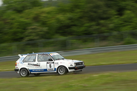 VW Golf II GTI 16V an der Historic Trophy Nürburgring 2016 - Cup und Tourenwagen Trophy