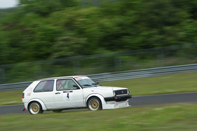 VW Golf II an der Historic Trophy Nürburgring 2016 - Cup und Tourenwagen Trophy