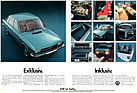 VW K 70 (1972) - Werbung in Deutschland - Exklusiv und Inklusiv - VW ist mehr