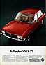 VW K 70 (1973) - Werbung in Deutschland - Erbauer können stolz auf alles sein