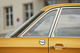 VW K 70 L (1970) - Entlüftungsöffnung in der C-Säule