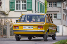 VW K 70 L (1970) - auch heute noch angenehm zu fahren VW K 70 L (1970) - auch heute noch angenehm zu fahren