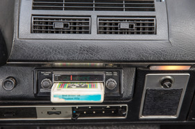 VW K 70 L (1970) - die Achtspurkassetten waren riesig