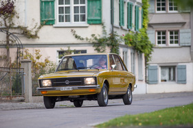 VW K 70 L (1970) - fällt heute kaum mehr auf im Strassenverkehr als damals VW K 70 L (1970) - fällt heute kaum mehr auf im Strassenverkehr als damals