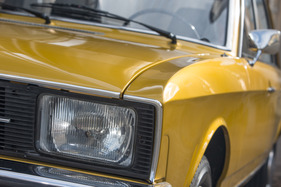 VW K 70 L (1970) - für die sportlicheren Varianten ging man dann zu Rundscheinwerfern über