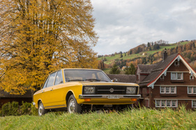 VW K 70 L (1970) - goldig