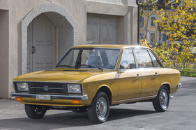 VW K 70 L (1970) - grosse Fensterflächen prägen den Volkwagen