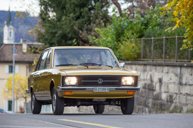 VW K 70 L (1970) - nur wenige haben überlebt, im Alltag sieht man kaum mehr je einen K 70 VW K 70 L (1970) - nur wenige haben überlebt, im Alltag sieht man kaum mehr je einen K 70