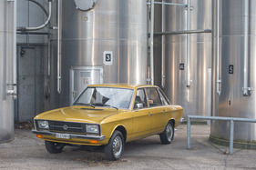 VW K 70 L (1970) - optisch sind die Unterschiede zum NSU K 70 gering