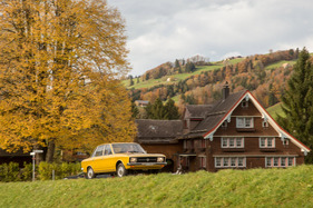 VW K 70 L (1970) - passt bestens in eine herbstliche Stimmung
