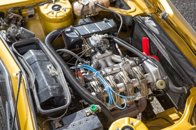 VW K 70 L (1970) - schöner Motorenbau