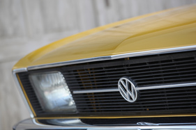 VW K 70 L (1970) - statt NSU-Zeichen ein VW-Zeichen