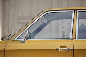 VW K 70 L (1970) - viel Chrom um die Fenster