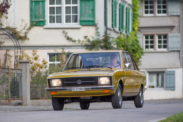 VW K 70 L (1970) - wirkt überraschend modern