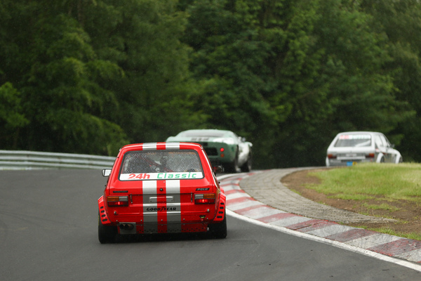 VW Polo 1  an der Historic Trophy Nürburgring 2016 - FHR Langstrecken Cup