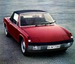 Schöne Farbe für den Porsche 914