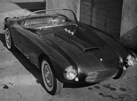 Vergessene Kunststoffautos aus den USA - Byers Special (1957) Vergessene Kunststoffautos aus den USA - Byers Special (1957)