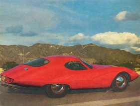 Vergessene Kunststoffautos aus den USA - Le Mans Coupé (1960) Vergessene Kunststoffautos aus den USA - Le Mans Coupé (1960)