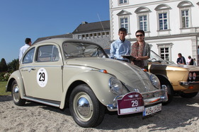 Volkswagen 1200 (1962) - an der Rallye Historique anlässlich der Schloss Bensberg Classics 2012