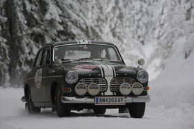 Volvo 123 GT (1968) - an der Planai Classic 2013