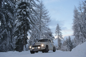 Volvo 1800 S (1966) - an der Planai Classic 2013