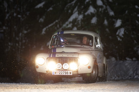 Volvo PV 544 - an der Planai Classic 2013