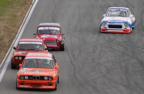 Vom BMW M3 bis zum Skoda RS 130 - GLPPro Rennserie