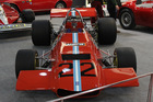 de Tomaso Formel-Rennwagen (1968) - wenig erfolgreich, trotzdem schön (Rétromobile 2012)