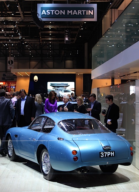 Artikelbild Genfer Autosalon 2011 - geht der Automobilindustrie die Tradition verloren?