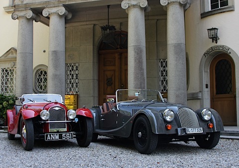 Artikelbild 75 Jahre Morgan Vierzylinder