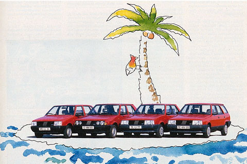 Artikelbild Als vor 30 Jahren der Diesel massiv gefördert wurde …