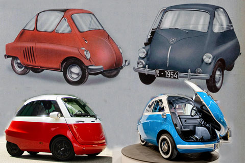 Artikelbild Wenn sich die Geschichte (des Kabinenrollers) wiederholt …