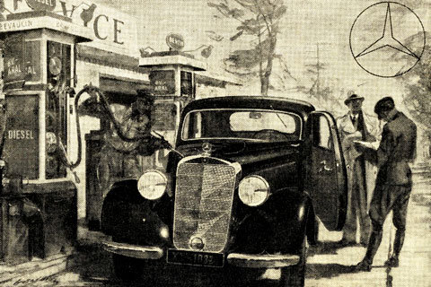 Artikelbild Diesel damals - Vorglühen 40 Sekunden