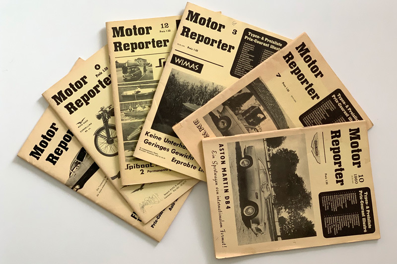 Artikelbild Neuwagenpreise vor dem Internet